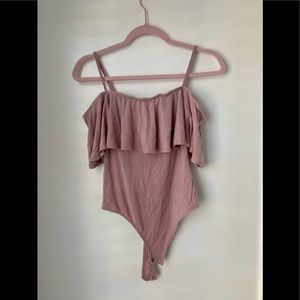 Super cute EXPRESS pink leotard